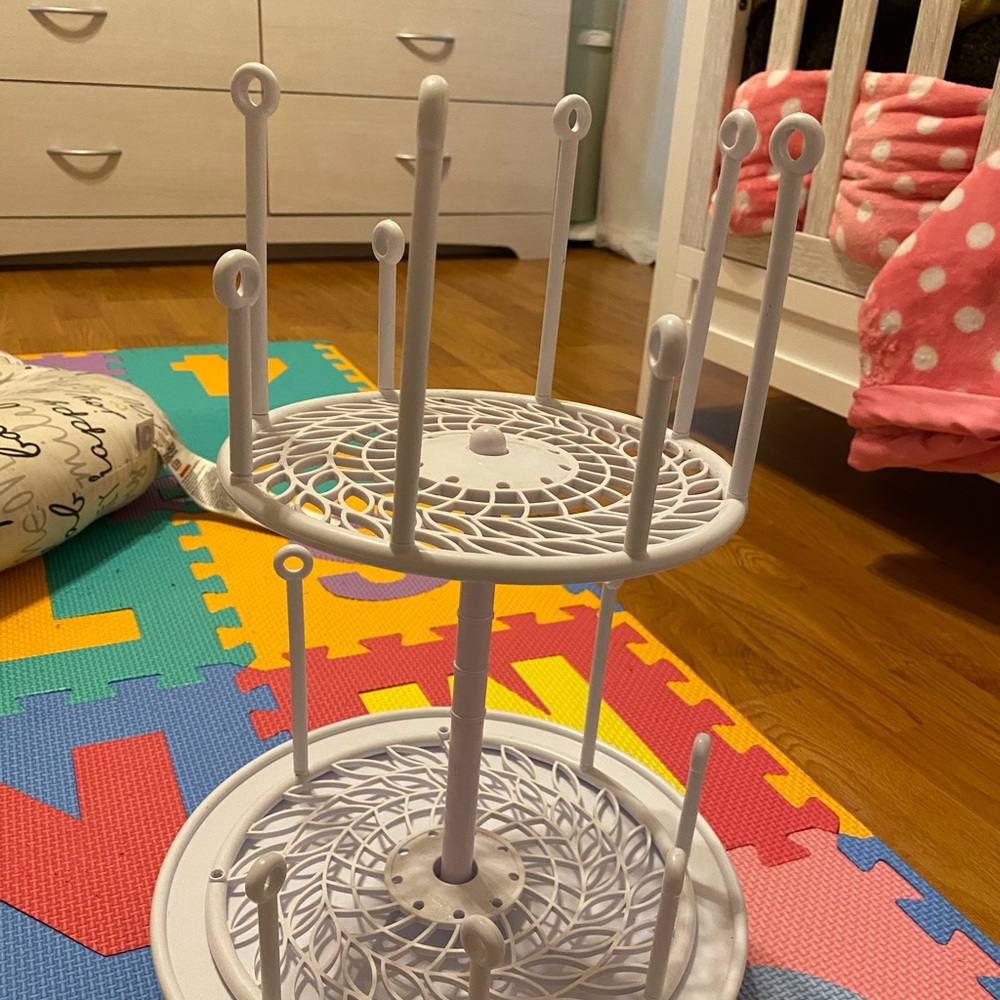 Bottle drying rack